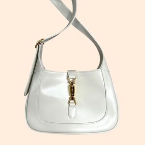 Gucci Jackie 1961 White Shoulder Bag